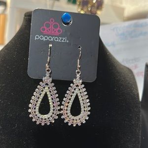 Paparazzi #166 bling earrings